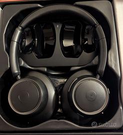 Cuffie wireless+base ricarica