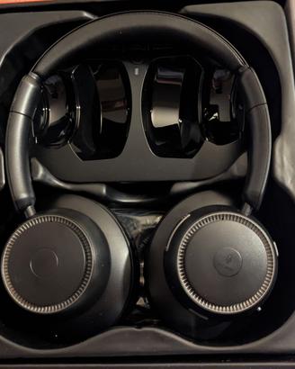 Cuffie wireless+base ricarica