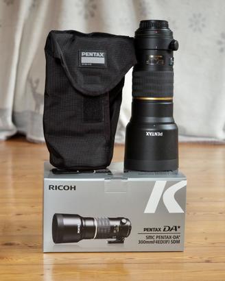 Pentax DA* 300mm  F4