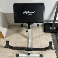 Palestra panca scott