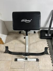 Palestra panca scott