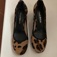 Scarpe maculate