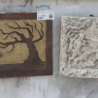 Bassorilievi per arredo da esterno 