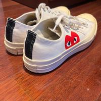 Scarpe Converse x Comme des garcons