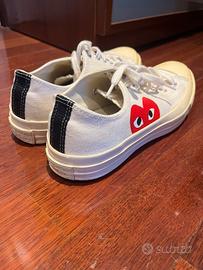 Scarpe Converse x Comme des garcons