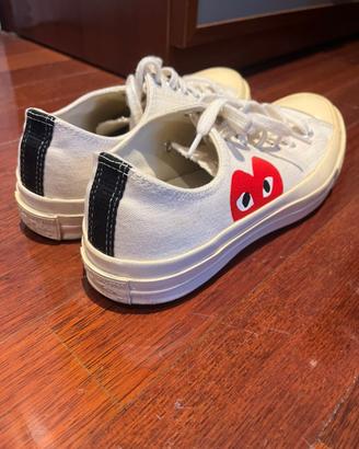 Scarpe Converse x Comme des garcons