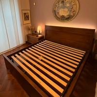 Letto matrimoniale arte povera