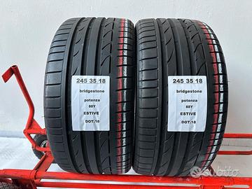 2 gomme 245 35 18 BRIDGESTONE