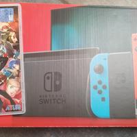 Nintendo Switch (ed.2021)+Persona 5+micro SD 128gb