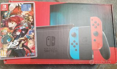 Nintendo Switch (ed.2021)+Persona 5+micro SD 128gb