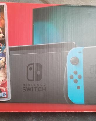Nintendo Switch (ed.2021)+Persona 5+micro SD 128gb