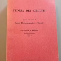 Teoria dei circuiti - Marenesi (rarità del 1962)