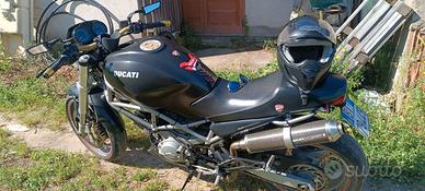 Ducati Monster 620 ie dark