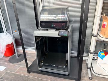 Stampante 3D Creality K2 Plus + CFS + accessori