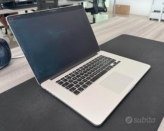 MacBook Pro (Retina, 15-inch, Mid 2015)