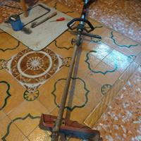 Decespugliatore tagliaerba 4 tempi da sistemare 