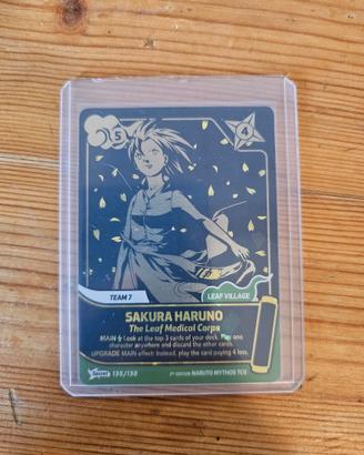 Sakura Haruno - Naruto Mythos 135 - 2° ed inglese