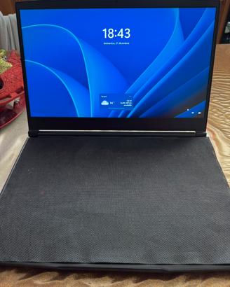 Portatile MSI -  RTX 3050 – 32GB RAM - I7