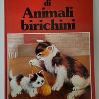 Libro per bambini Animali Birichini usato