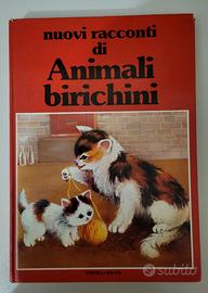Libro per bambini Animali Birichini usato