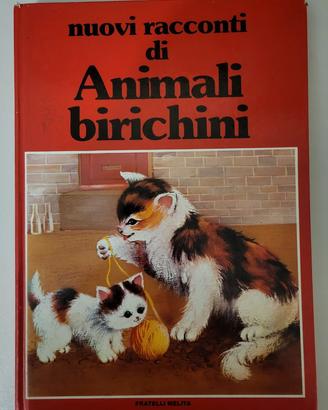 Libro per bambini Animali Birichini usato