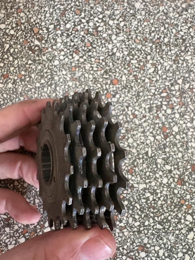 Ruota Libera/Corona per Ruota Posteriore Bicicletta - 3 Velocità