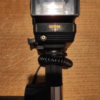 Flash Sunpak G4500 + omaggio 2 torce