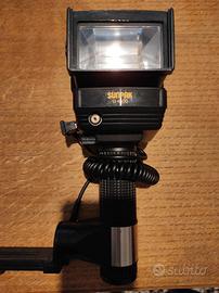 Flash Sunpak G4500 + omaggio 2 torce