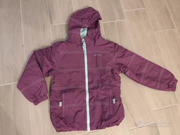 giacca invernale bimba piumino bimba 5-6 anni