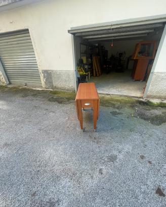 Tavolo salva spazio