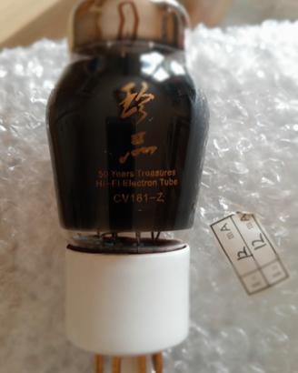 Valvole Shuguang Treasures CV 181 Z