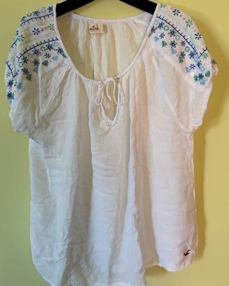 T-shirt Hollister
