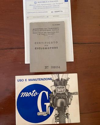 Motograziella Carnielli pieghevole
