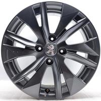 4 cerchi lega peugeot 2008 new r16 lt5145