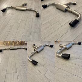 Scarico Ragazzon Golf Gti 8 + centrale libero