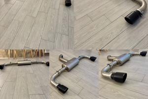 Scarico Ragazzon Golf Gti 8 + centrale libero