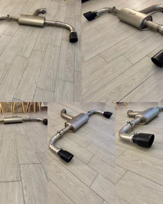 Scarico Ragazzon Golf Gti 8 + centrale libero