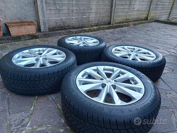 Gomme e cerchi invernali da 17 pollici