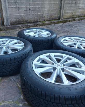 Gomme e cerchi invernali da 17 pollici