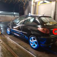 peugeot 206 1600 xsi 2002 benzina 109 cv 3porte