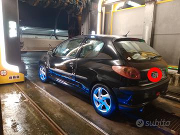peugeot 206 1600 xsi 2002 benzina 109 cv 3porte