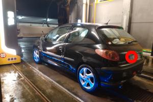 peugeot 206 1.6 xsi 2002 benzina 109 cv 3porte