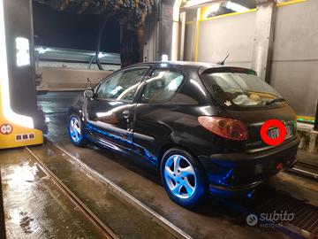 peugeot 206 1.6 xsi 2002 benzina 109 cv 3porte