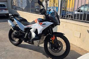 ktm 790 adventure ancora in garanzia km 3400