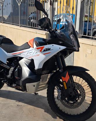ktm 790 adventure ancora in garanzia km 3400