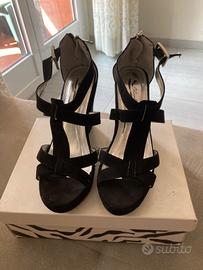 Scarpe estive donna con zeppa nuove