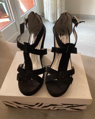 Scarpe estive donna con zeppa nuove