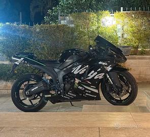 Kawasaki Ninja Zx6r 600 depo a2