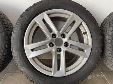 Cerchi + gomme Audi 225/50/R17  98V