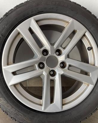 Cerchi + gomme Audi 225/50/R17  98V
